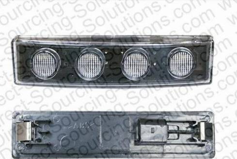 DSS 108411ALT - Gabarītlukturi www.autospares.lv