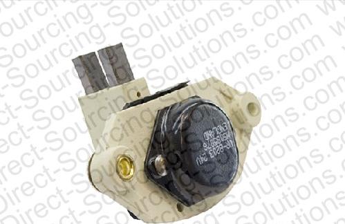 DSS 108312 - Регулятор напряжения, генератор www.autospares.lv