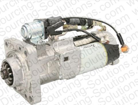 DSS 380025OEM - Starteris www.autospares.lv