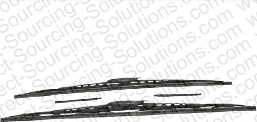 DSS 290004 - Wiper Blade www.autospares.lv