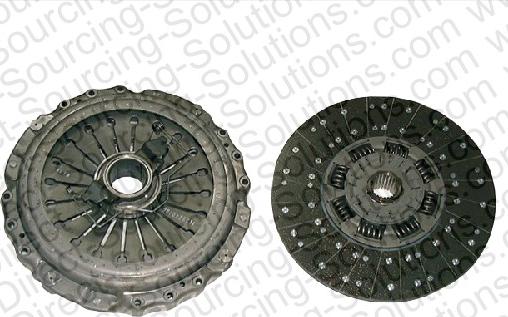 DSS 204628 - Sajūga komplekts www.autospares.lv