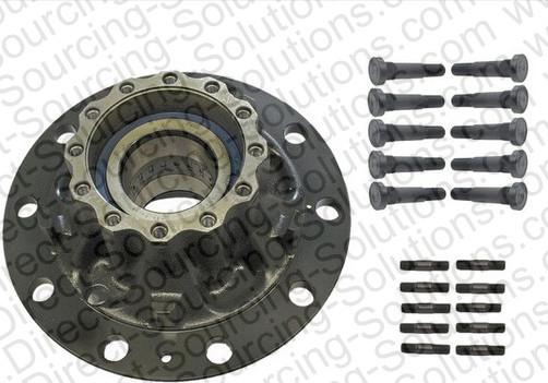 DSS 205105NB - Wheel Hub www.autospares.lv