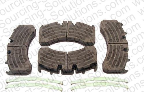 DSS 206668ALT - Bremžu uzliku kompl., Disku bremzes www.autospares.lv