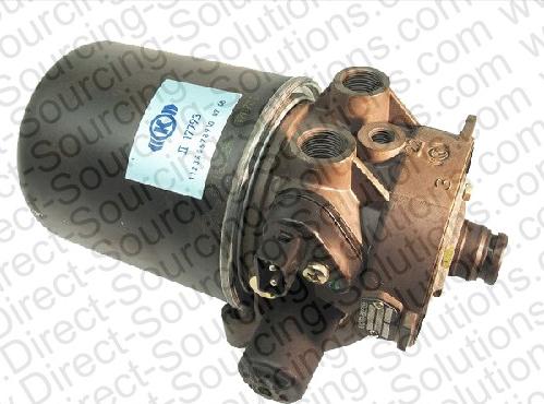 DSS 206687OEM - Gaisa sausinātājs, Gaisa kompresors www.autospares.lv