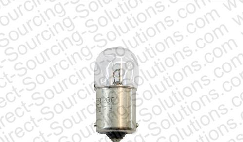 DSS 208198 - Bulb, brake / tail light www.autospares.lv