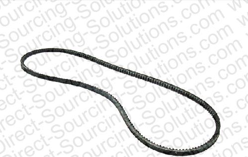 DSS 202187 - Клиновой ремень, поперечные рёбра www.autospares.lv