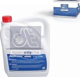 DT Spare Parts 9.58000 - Antifreeze www.autospares.lv