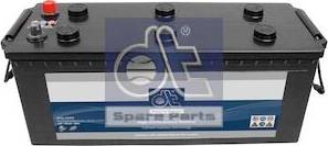 DT Spare Parts 9.67429 - Startera akumulatoru baterija www.autospares.lv