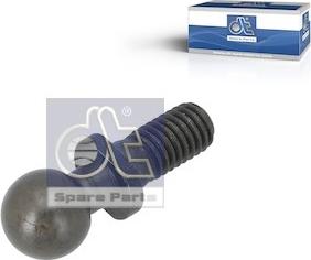 DT Spare Parts 9.06208 - Stiprināšanas skrūve, Ass stiprinājums www.autospares.lv