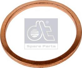 DT Spare Parts 9.01055 - Blīvgredzens, Eļļas noliešanas korķis autospares.lv