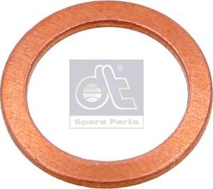 DT Spare Parts 9.01051 - Blīvgredzens www.autospares.lv