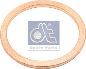 DT Spare Parts 9.01003 - Seal Ring, oil drain plug www.autospares.lv