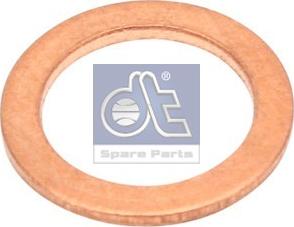 DT Spare Parts 9.01019 - Blīvgredzens www.autospares.lv