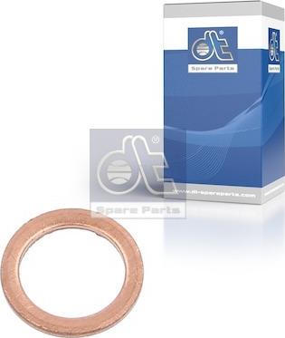 DT Spare Parts 9.01018 - Blīvgredzens, Eļļas noliešanas korķis www.autospares.lv