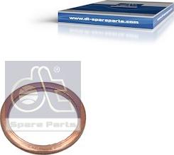 DT Spare Parts 9.01030 - Blīvgredzens, Eļļas noliešanas korķis www.autospares.lv