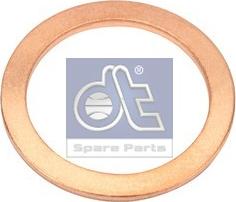 DT Spare Parts 9.01160 - Blīvgredzens, Eļļas noliešanas korķis www.autospares.lv