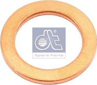 DT Spare Parts 9.01100 - Blīvgredzens, Eļļas noliešanas korķis www.autospares.lv