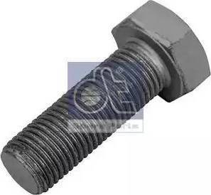 DT Spare Parts 9.11016 - Болт www.autospares.lv