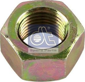 DT Spare Parts 9.35015 - Nut, spring support axle www.autospares.lv