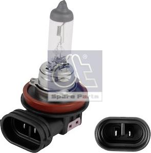 DT Spare Parts 9.78114 - Bulb, spotlight www.autospares.lv