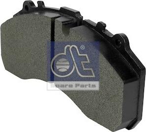 DT Spare Parts 4.90930 - Bremžu uzliku kompl., Disku bremzes www.autospares.lv