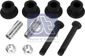 DT Spare Parts 4.90412 - Remkomplekts, Vadītāja kabīnes stiprinājums www.autospares.lv