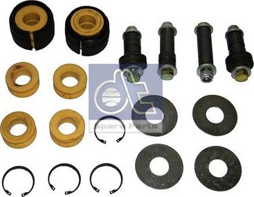 DT Spare Parts 4.90569 - Stabilizatora stiepnis / Atsaite www.autospares.lv