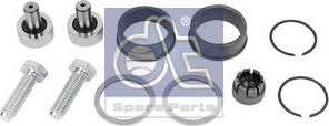 DT Spare Parts 4.90848 - Repair Kit, clutch release bearing www.autospares.lv