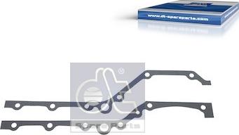 DT Spare Parts 4.90289 - Blīve, Stūres mehānisma karteris www.autospares.lv