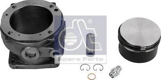 DT Spare Parts 4.90230 - Remkomplekts, Kompresors www.autospares.lv