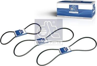 DT Spare Parts 4.90718 - V-Belt Set www.autospares.lv