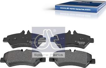 DT Spare Parts 4.91900SP - Bremžu uzliku kompl., Disku bremzes www.autospares.lv