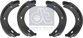 DT Spare Parts 4.91911 - Brake Shoe Set www.autospares.lv