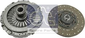 DT Spare Parts 4.91418 - Sajūga komplekts www.autospares.lv