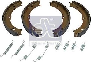 DT Spare Parts 4.91488 - Bremžu loku komplekts www.autospares.lv