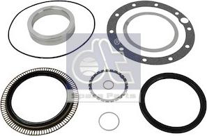 DT Spare Parts 4.91683 - Remkomplekts, Riteņa rumba www.autospares.lv