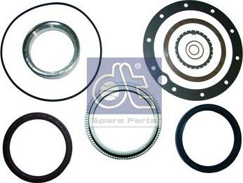 DT Spare Parts 4.91026 - Blīvju komplekts, Planetārais reduktors www.autospares.lv