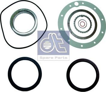 DT Spare Parts 4.91022 - Blīvju komplekts, Riteņa rumba www.autospares.lv