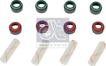 DT Spare Parts 4.91141 - Blīvju komplekts, Vārsta kāts www.autospares.lv