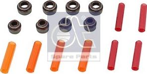 DT Spare Parts 4.91816 - Blīvju komplekts, Vārsta kāts www.autospares.lv