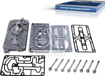 DT Spare Parts 4.91828 - Repair Kit, compressor www.autospares.lv