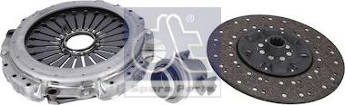 DT Spare Parts 4.91321 - Sajūga komplekts www.autospares.lv