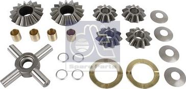 DT Spare Parts 4.91200 - Remkomplekts, Diferenciālis www.autospares.lv