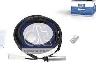 DT Spare Parts 4.92401 - Devējs, Riteņu griešanās ātrums www.autospares.lv