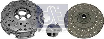 DT Spare Parts 4.92054 - Sajūga komplekts www.autospares.lv