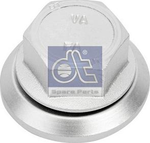 DT Spare Parts 4.40207 - Riteņa stiprināsanas uzgrieznis www.autospares.lv