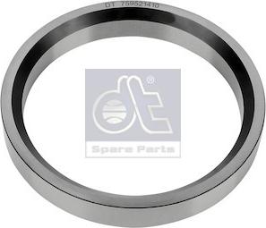 DT Spare Parts 4.50343 - Rotējošs gredzens, Riteņa rumba www.autospares.lv