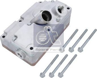 DT Spare Parts 4.69932 - Cylinder Head, compressor www.autospares.lv