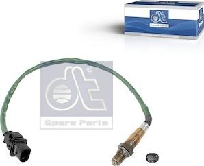 DT Spare Parts 4.69561 - Лямбда-зонд, датчик кислорода www.autospares.lv