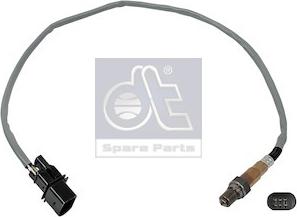 DT Spare Parts 4.69563 - Лямбда-зонд, датчик кислорода www.autospares.lv